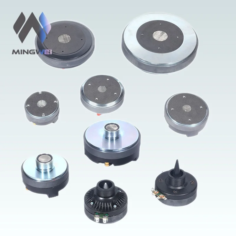 Фото Высокочастотный динамик MW Audio Horn (25, 34, 44 мм) с винтовым креплением для сценических акустических систем №3