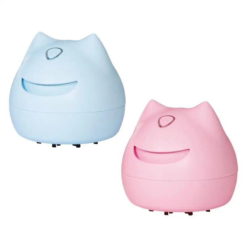 

Mini Desk Vacuum Portable Mini Table Dust Sweeper Cordless&360-degree Rotatable Mini Desk Vacuum For Dust Crumbs Piano Computer