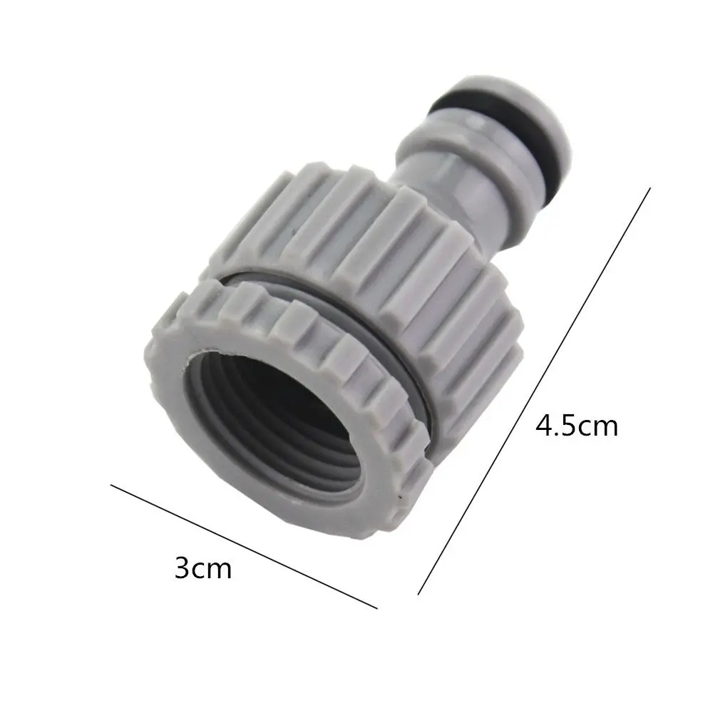 Спринклер крепится к садовому шлангу адаптеры быстрый соединитель интерфейс