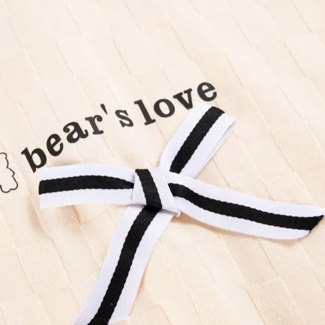 Yasuk Spring Autumn Women's Casual Soft Sleepwear Homewear Couple Pajamas Set With Pants Cotton Simple Solid Bow Unisex