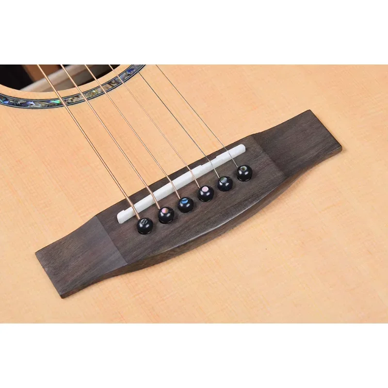 Гитара Kaysen ручной работы полумассивная акустическая электрическая гитара из