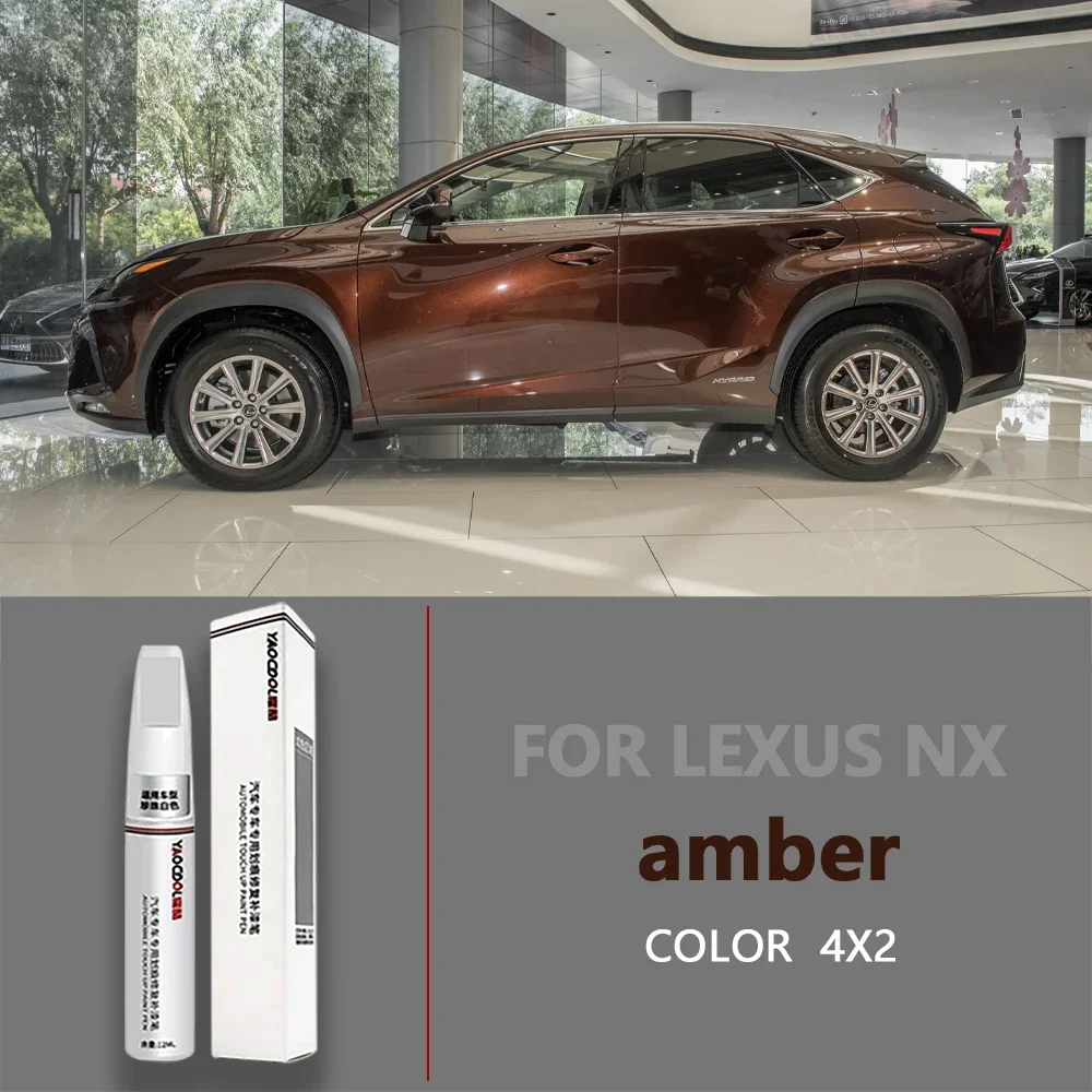 

Для Lexus краска для ретуши оригинального ремонта автомобильной краски NX300H, ES200 и RX300 Ultra-Sonic Titanium Silver