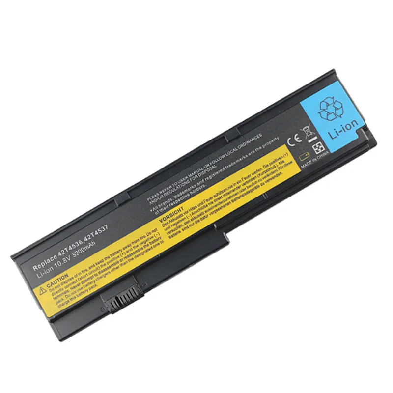 Фото Аккумулятор для ноутбука LENOVO ThinkPad X200 X200s X201 X201i X201s 42T4534 42T4536 42T4538 42T4647 42T4648 42T4834 42T4835 43R9253 №2