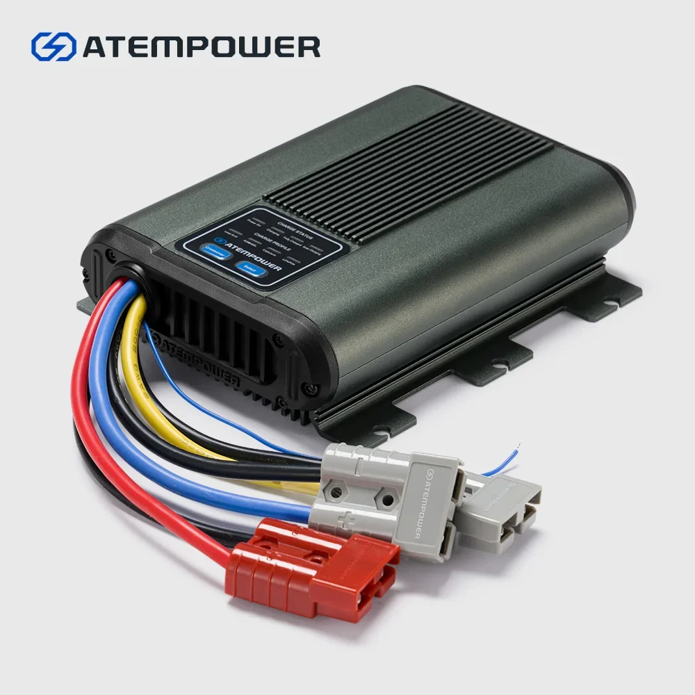 ATEM POWER 12V 25A 40A 60A двойная аккумуляторная система умное зарядное устройство