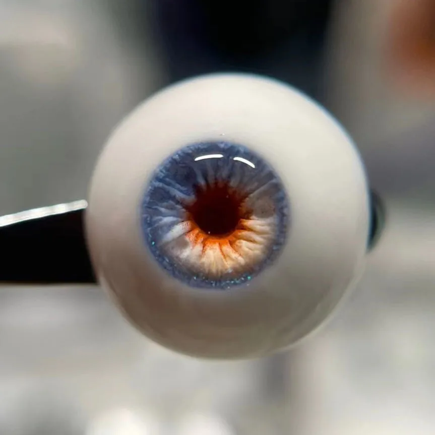 

14mm BJD plaster eye，1/4 BJD little iris doll eyes eyeball 1 pair