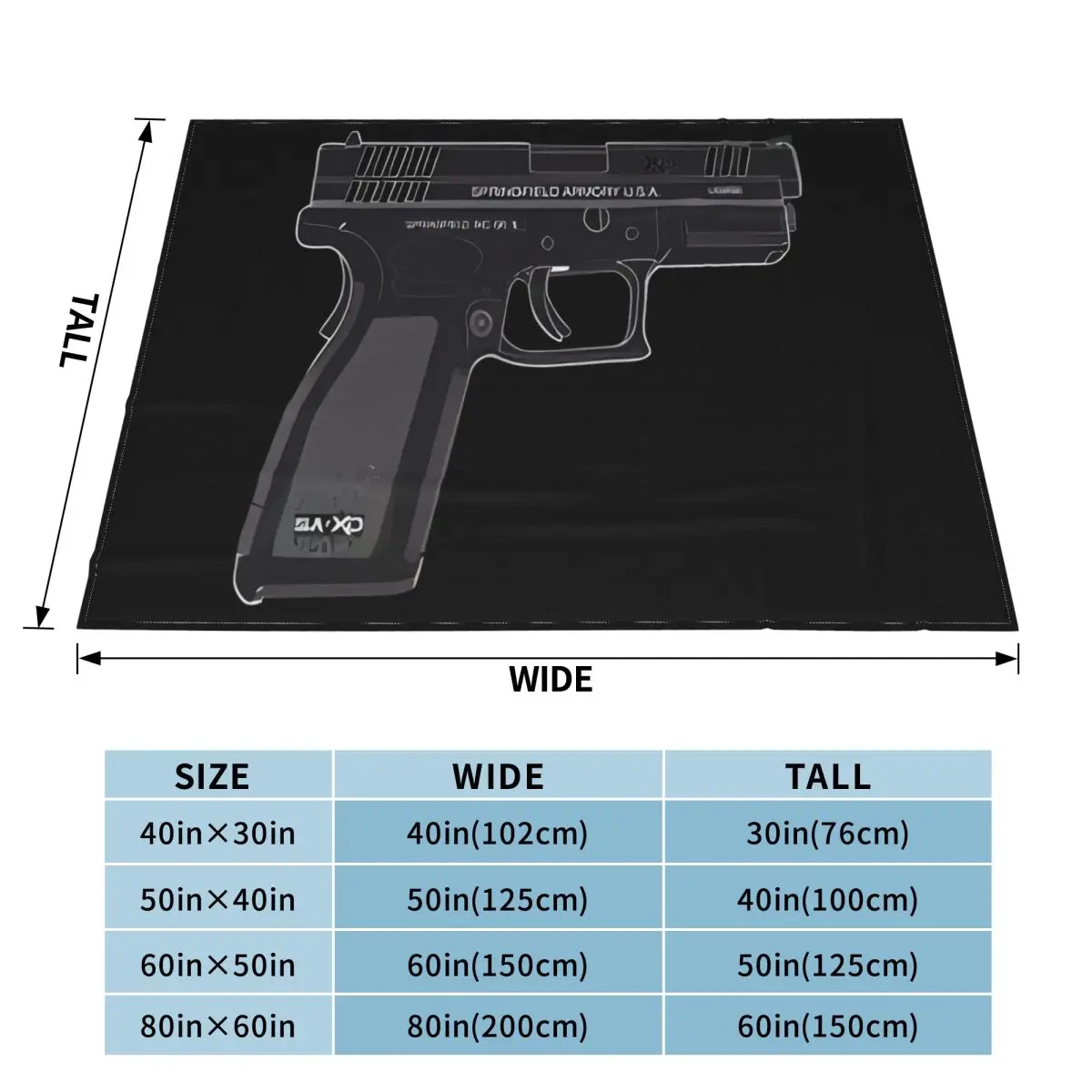 Персонализированное одеяло Springfield Armo