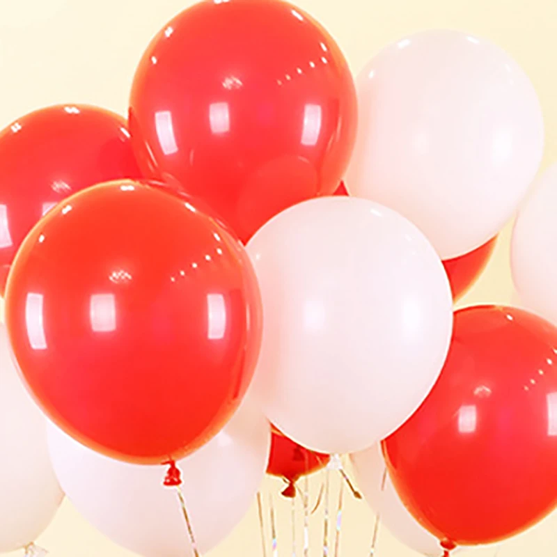 

10 шт./компл. вечерние круглые латексные гелиевые шары, 10 дюймов