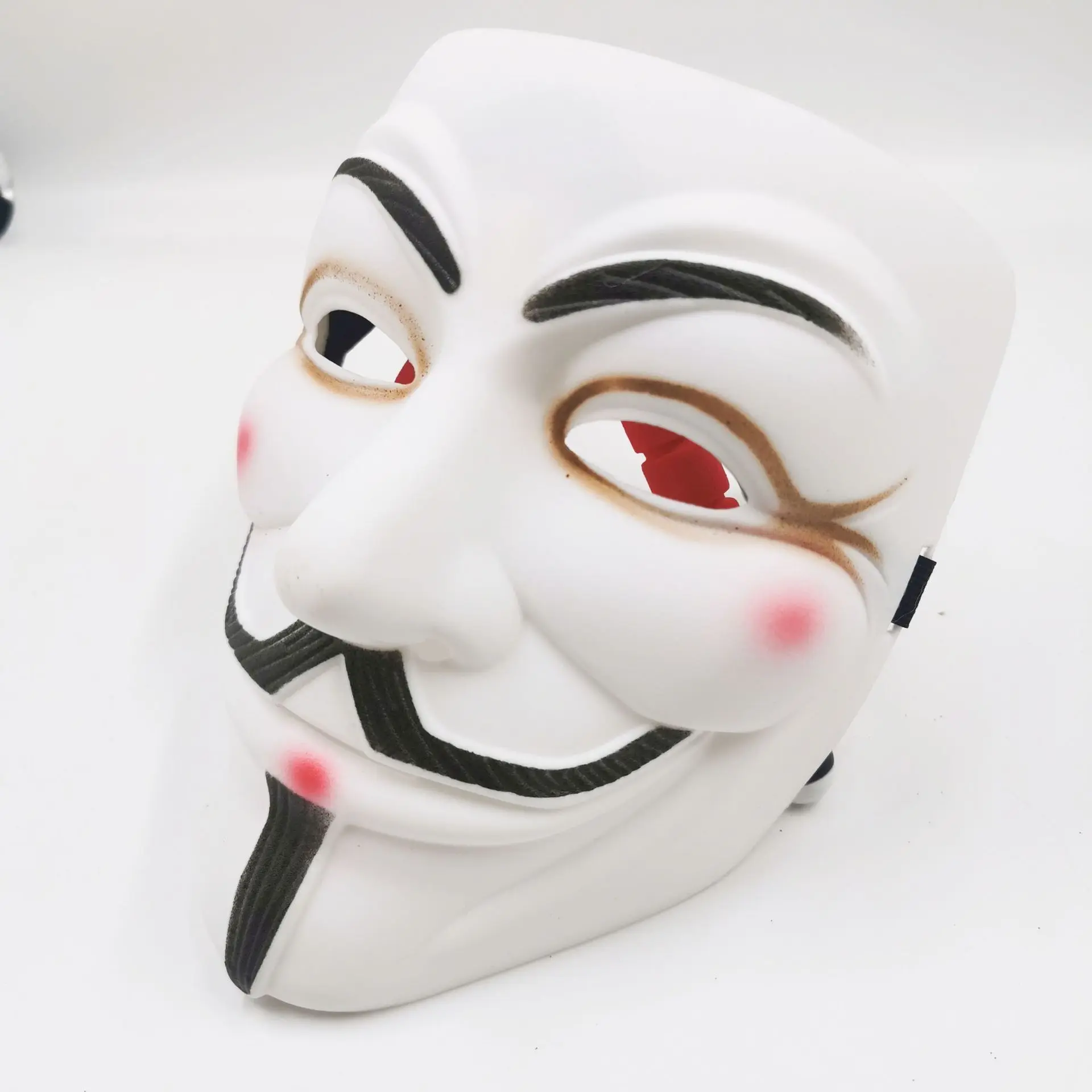 

1pcs/set Halloween Party Mask V for Vendetta Mask Bape Full Mask Anonymous Guy Fawkes Fancy Dress Up Gift Party Cosplay