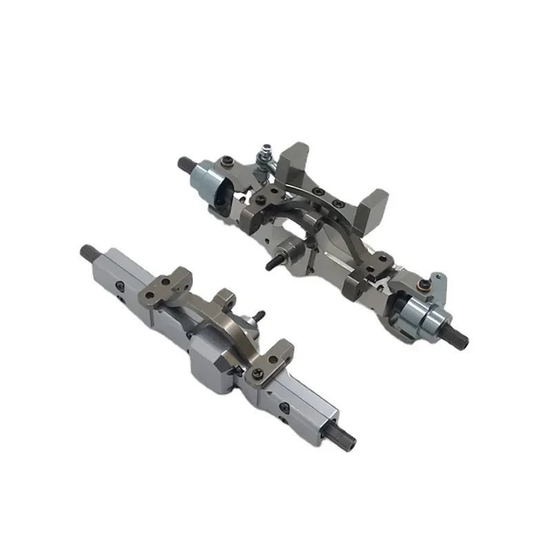 Металлический мостовой кронштейн для крепления сервопривода на сиденье WPL C14 C24 B14