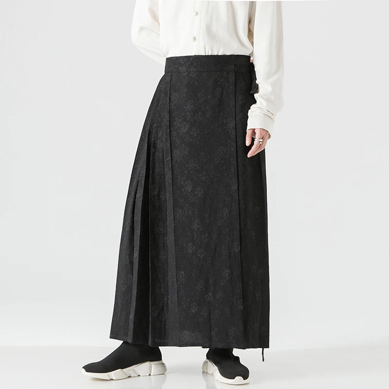 Оригинальная юбка Hanfu костюм в китайском стиле Mamianqun Ming платье с конским лицом