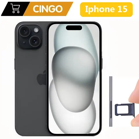 Смартфон Apple iPhone 15, 6/128ГБ, 6/256ГБ, Б/у