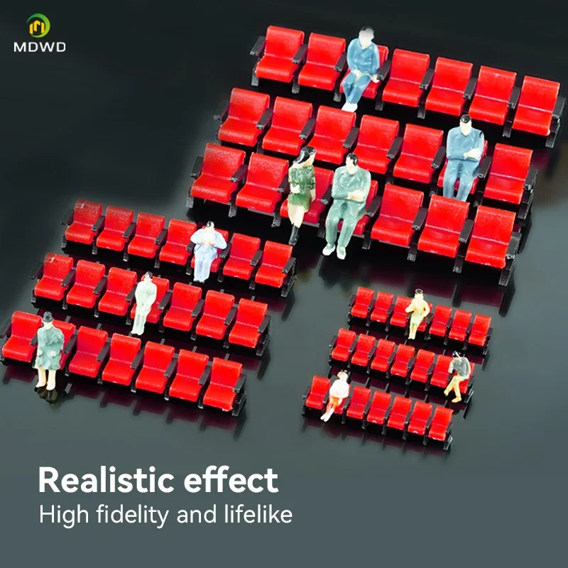 Пластиковый стул для кинотеатра