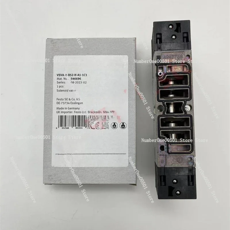 Электромагнитный клапан двойного управления VSVA-B-B52-H-A1/A2-1C1 546696 546697