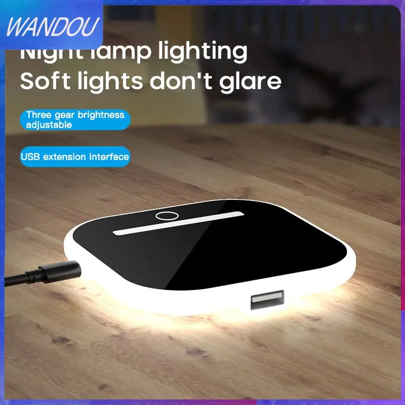 

3 Gear Lighting Fast Charging Station 8mm Sensing 3 In 1 10w Vertical Wireless Charger Smart Resistor Charging Station