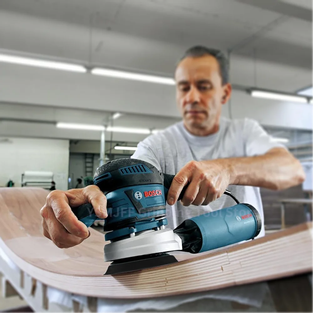 1 шт., 5-дюймовая шлифовальная подушечка с 8 отверстиями для Bosch RS032 и RS031, жесткая подложка, совместимая с Bosch 1295DP 1295D 1295DH (art.: 3920cb6cb47d2) - 3920cb6cb47d2