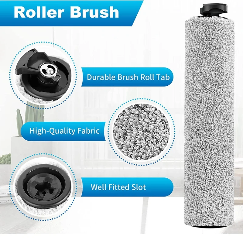 Сменный вакуумный HEPA-фильтр и щетка-ролик совместимый с беспроводным пылесосом