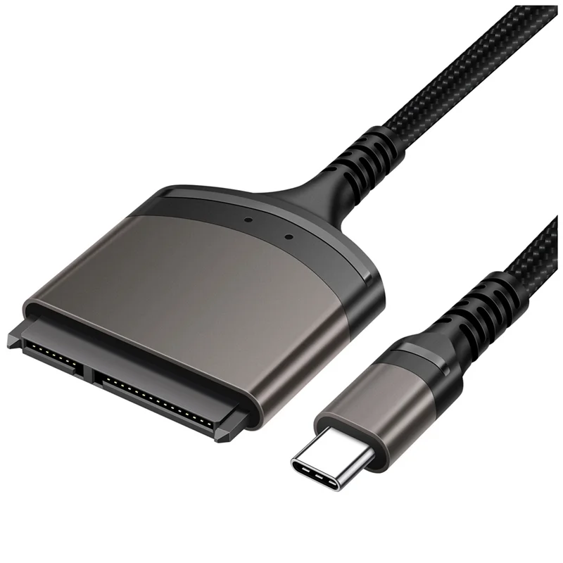 Кабель TYPE-C к SATA 3.0 Адаптер Sata USB C 2 5-дюймовый внешний SSD HDD Жесткий диск 22-контактный