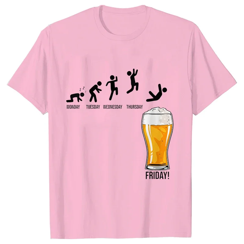 Женская футболка Friday Drinking Day Wine Lover Y2k топы с короткими рукавами футболки для