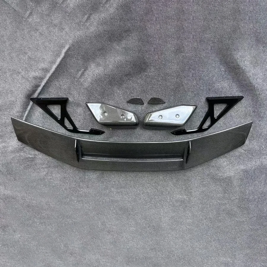 Для BMW M3 M4 F80 F82 F83 G80 G82 Хвостовые плавники из углеродного волокна Задний спойлер