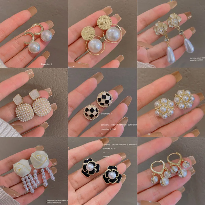 

Fashion earrings no. 31-50