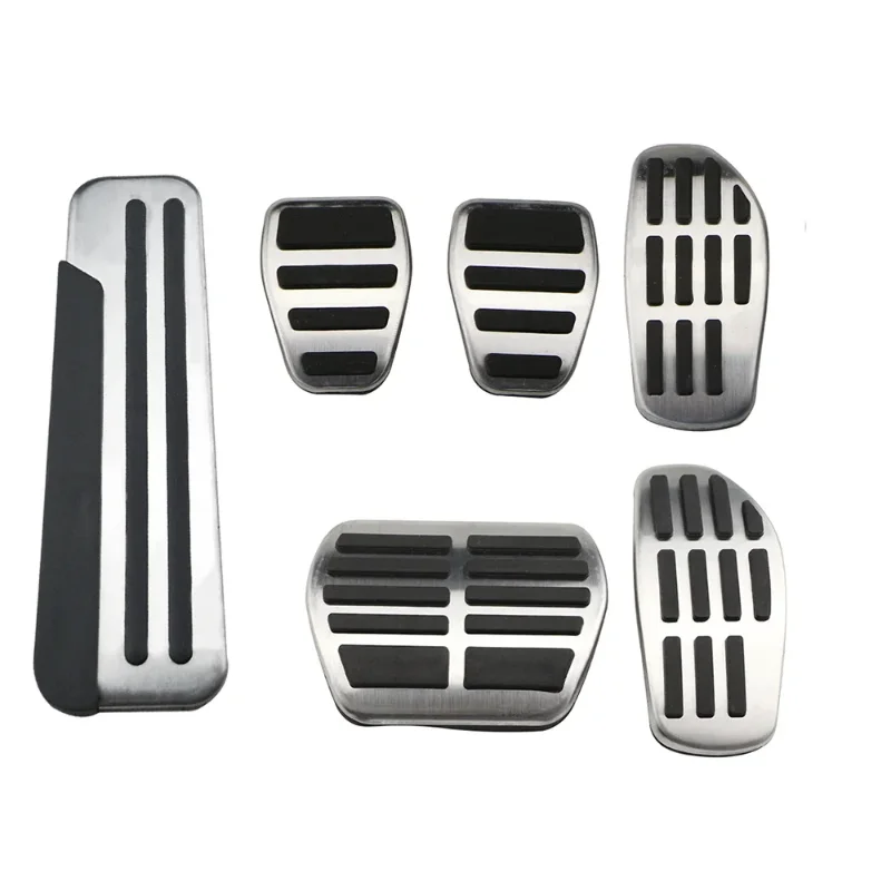 Фото Накладки на педали газа и тормоза для Nissan X-Trail, Rogue T32, Qashqai Sport J11, Kicks; для Renault Koleos, Kadjar, Samsung QM6 №2
