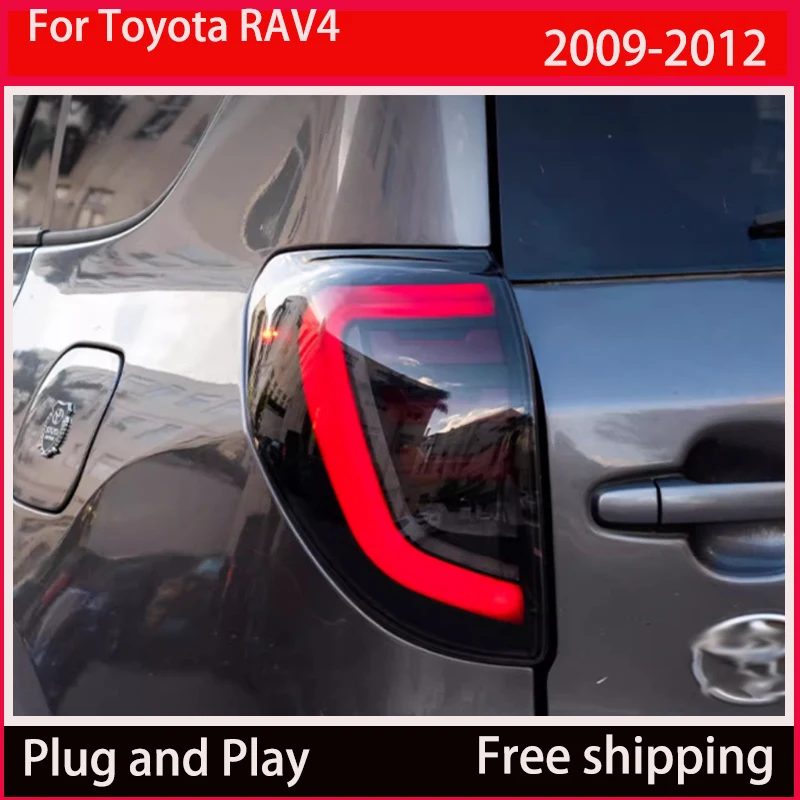 Задние фонари для Toyota RAV4 Rav-4 2009 2010 2011 2012 задний фонарь стоп-сигнал боковой