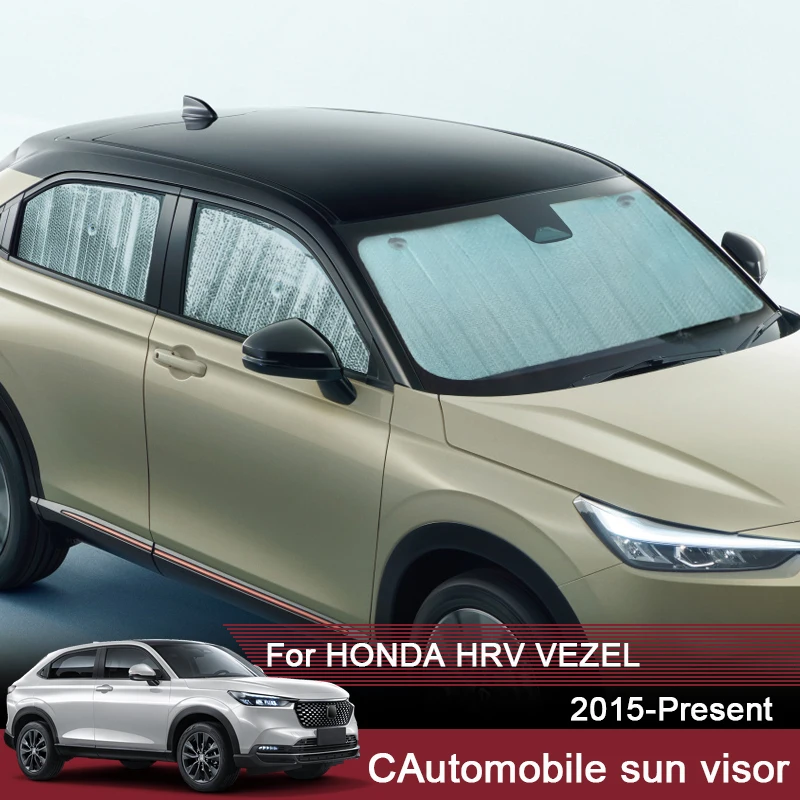 

Автомобильные солнцезащитные очки для Honda HRV VEZEL 2015-2025, солнцезащитный козырек, аксессуары для лобового стекла автомобиля