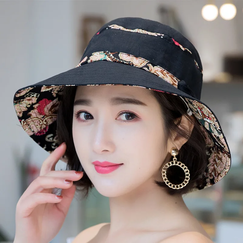 

Summer Outdoor Fashion Ladies Big Brimmed Hat Sunscreen Travel Mountaineering Sun Female Tide Anti-Ultraviolet Beach Cap i57