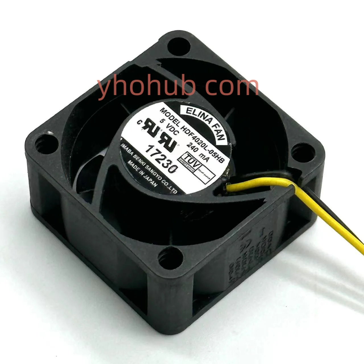 Вентилятор ELINA, Φ DC 5V 40x40x20 мм, вентилятор охлаждения сервера