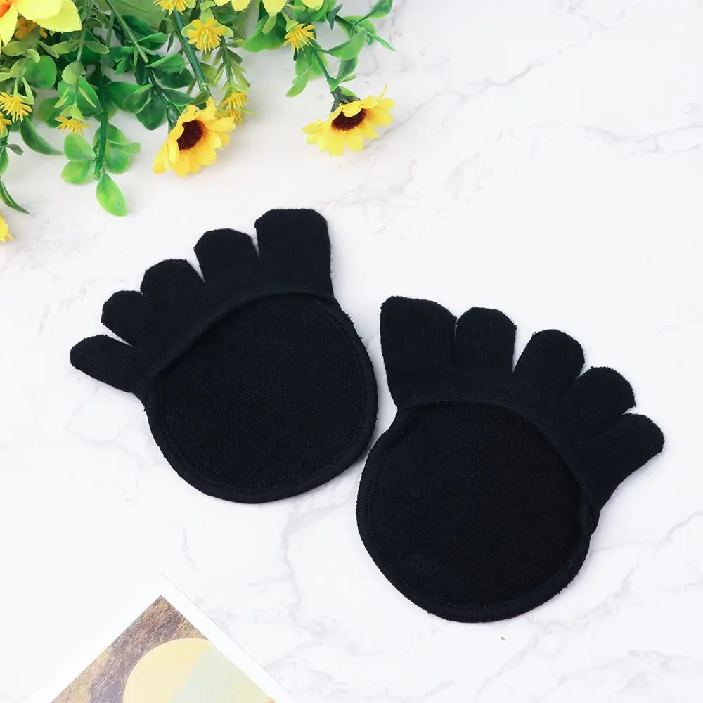 1 пара силиконовые носки на высоких каблуках