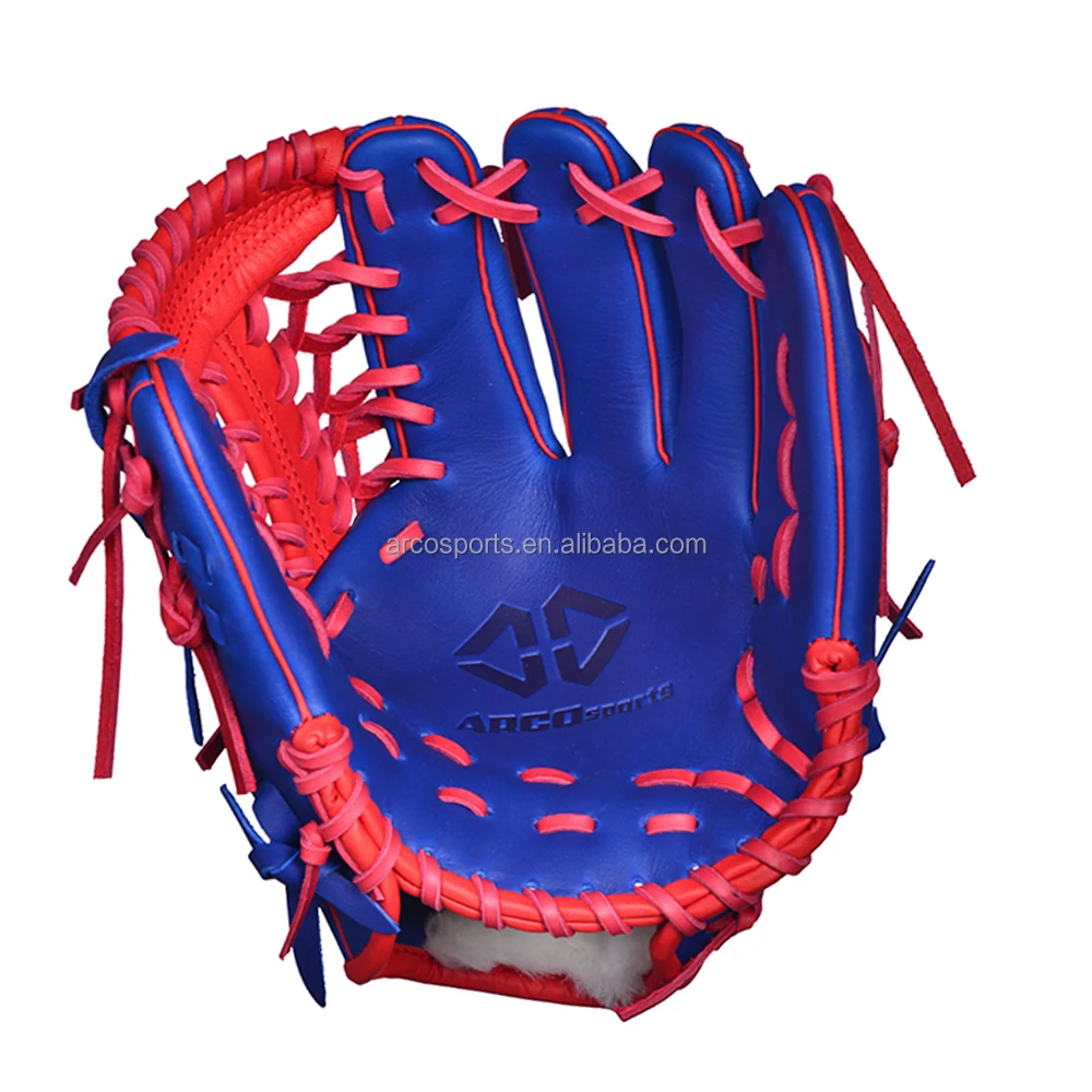 Hight Quality Baseball Batting Glove Hand Protection Leather Baseball Softball Batting Gloves