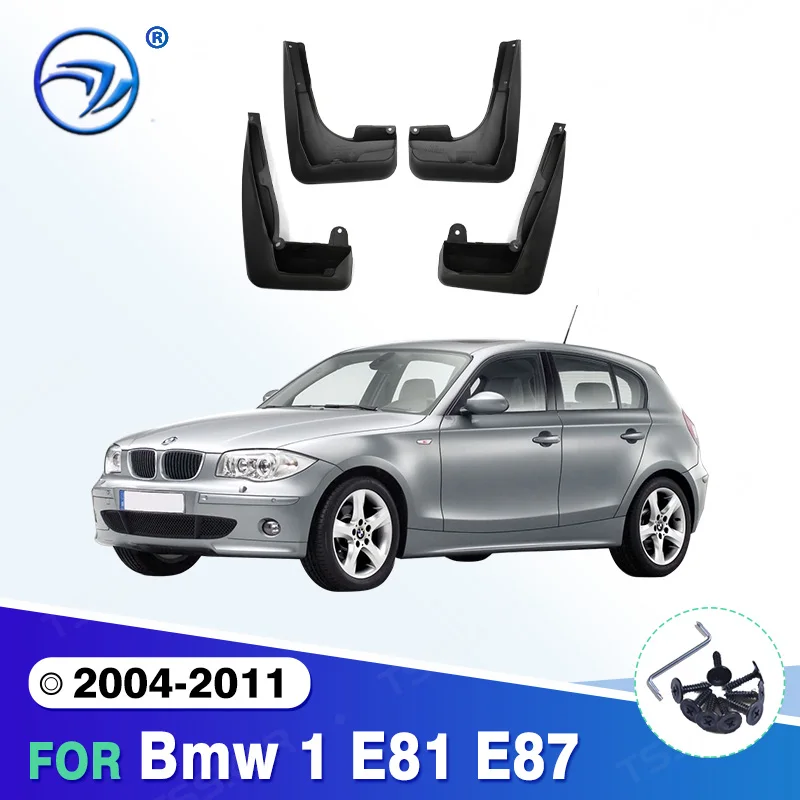 

ДЛЯ Bmw 1 E81 E87 2004 2005 2006 2007 2008 2009 2010 2011 брызговики на крыло брызговики брызговики автомобильные аксессуары
