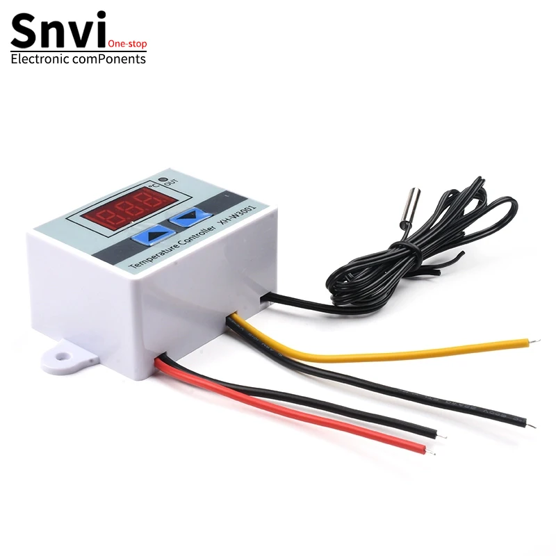 Цифровой термостат W3001