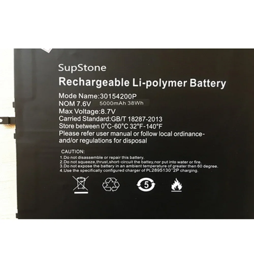 7 6 В 38 WH 30154200 P HW- 3487265 31152200 Новый аккумулятор для ноутбука BBEN N14W TH140A AK14 Teclast F6 Pro F7 Plus