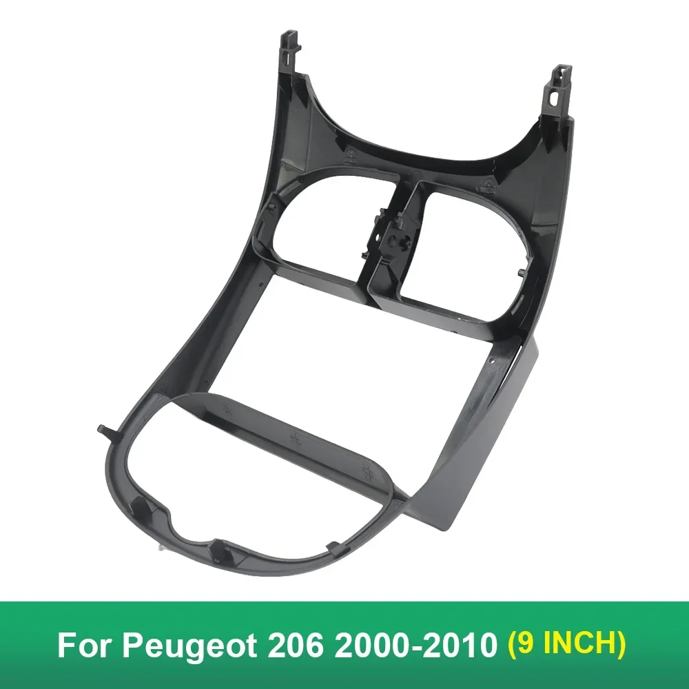 9-дюймовая 2-диночная рамка приборной панели автомобиля CAR DVD радио панель