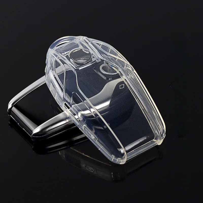 

Прозрачный чехол для ключей из ТПУ для BMW G30 G12 G11 G32 G31 5 7 серии I8 I12 I15 G01 X3 X4 G02 G05 X5 G07 X7 Аксессуары со светодиодным дисплеем