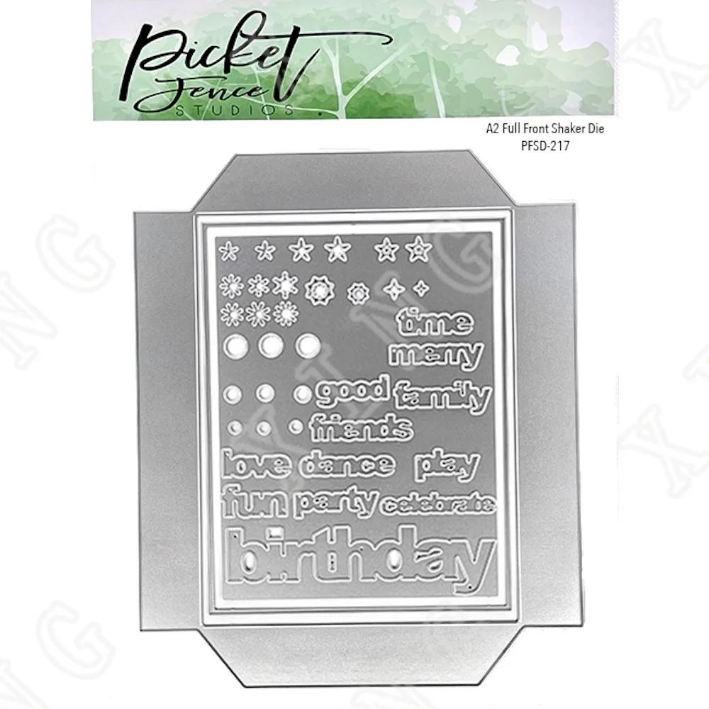 

Full Front Shaker New Arrival Metal Cutting Dies Scrapbook Diary Decoration Embossing Template Diy Greeting Card Handmade