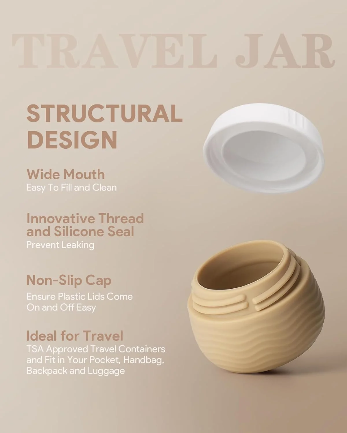 Дорожные контейнеры Yinke для туалетных принадлежностей дорожные силиконовые