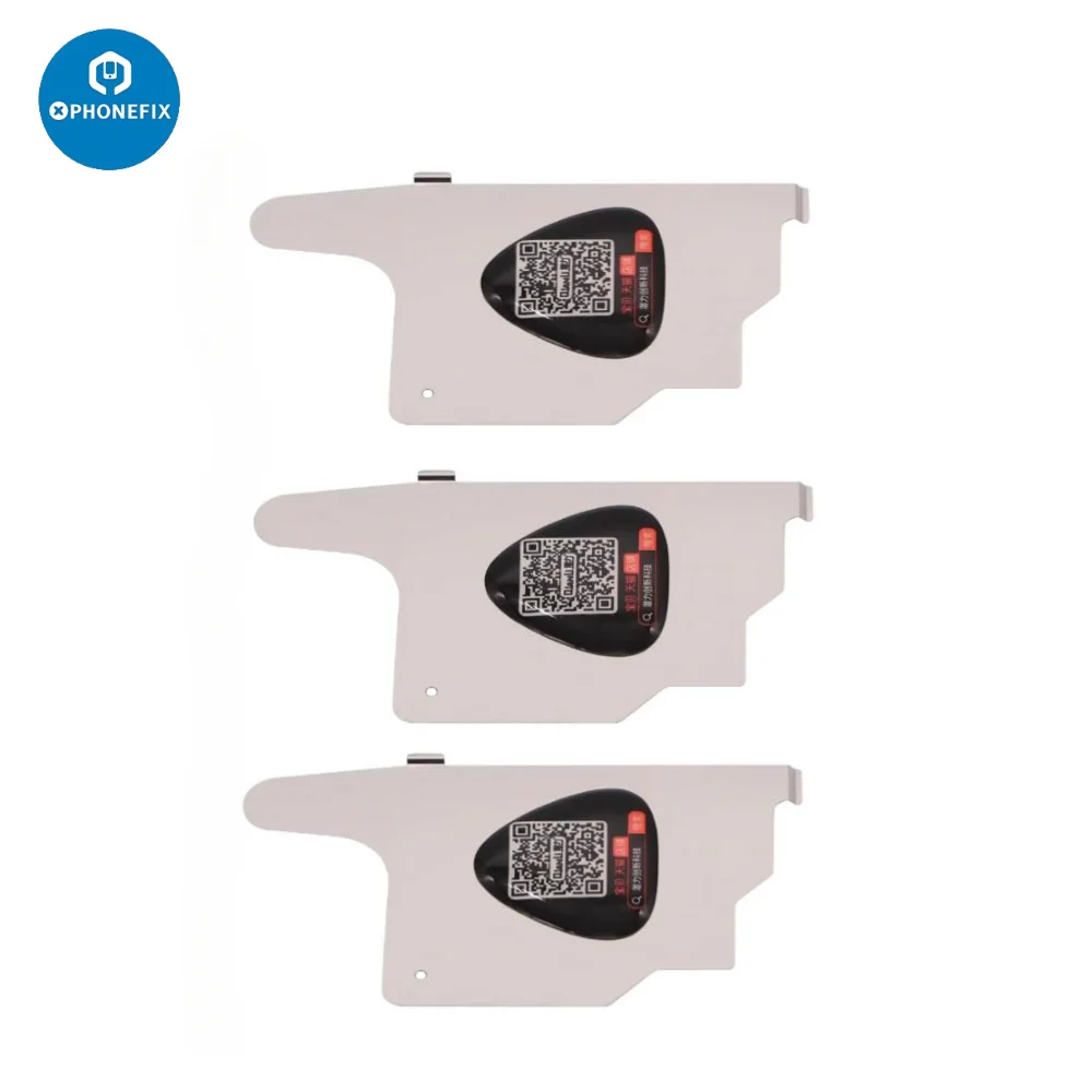 Qianli 3D-экран для разборки металлических инструментов для открывания тонкая гибкая металлическая карта из нержавеющей стали для ремонта мобильных телефонов