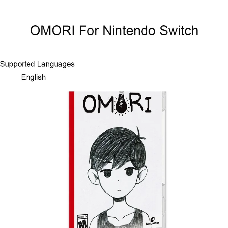 Omori Nintendo Switch - Videojuegos - AliExpress