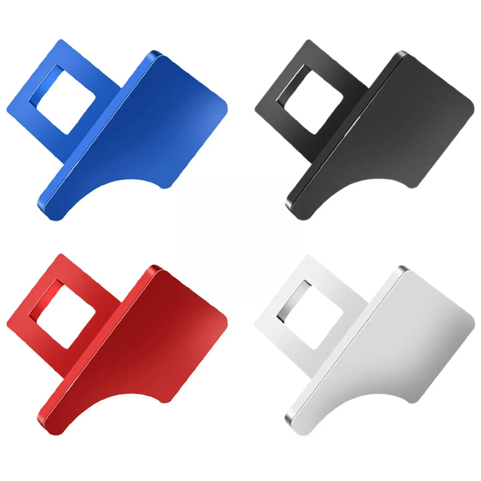 

for Tesla Model 3 Seat Belt Buckle Clip Car Safety Seat Belt Extender Insert Universal Buckle Car Accessories Decorative G I8I9