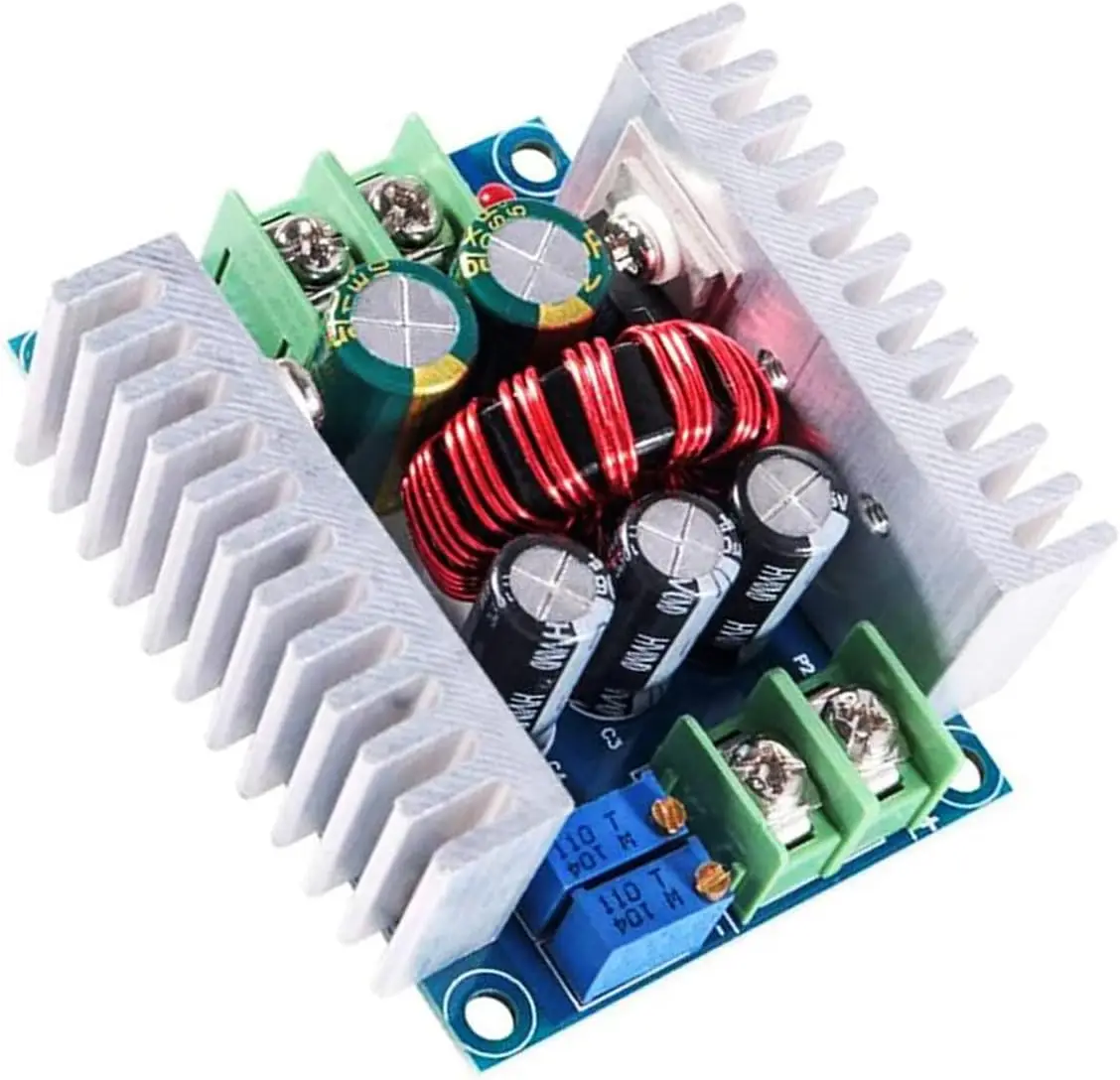 

Преобразователь DC-DC Понижающий (бак) 300 Вт, 20 А, CC CV, Регулируемый, 6-40В В 1.2-36В, Для Промышленного Применения