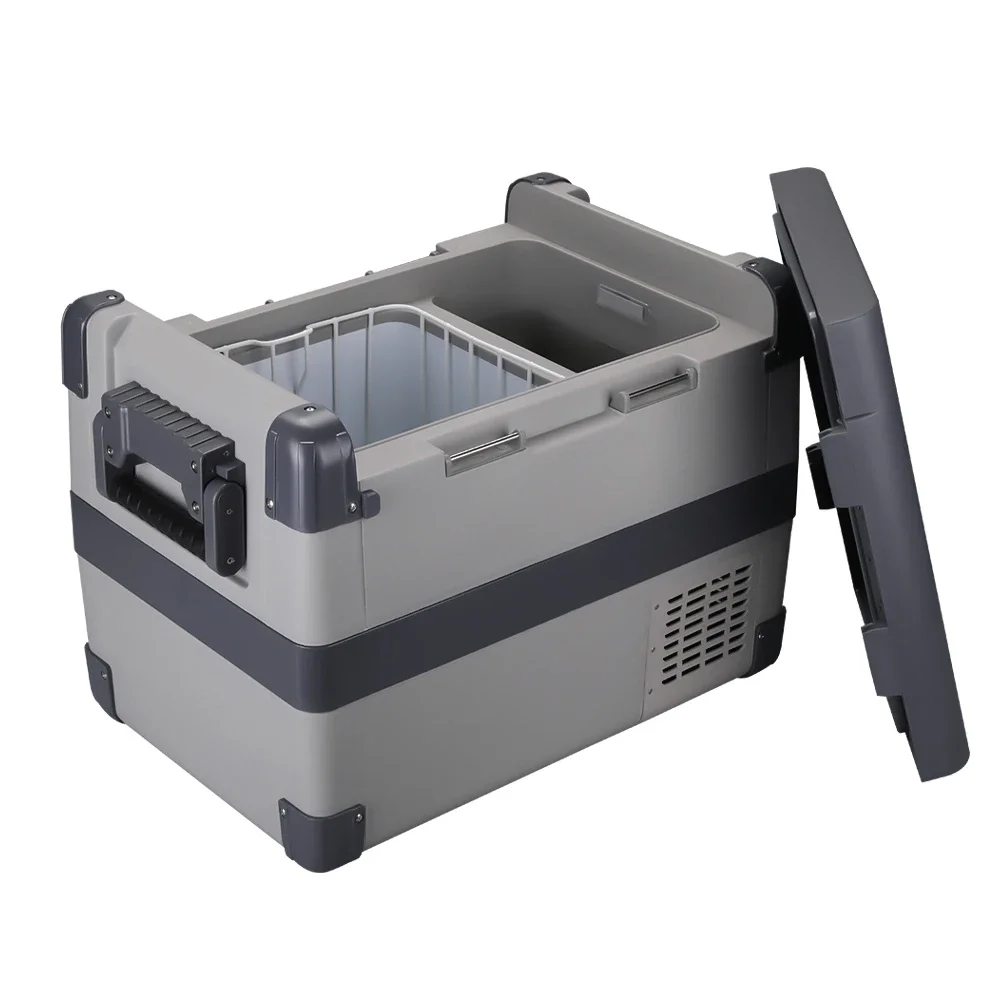 Evercool 33L DC 12v 24v AC 110V 220V Мини-автомобильный холодильник Портативный и морозильники