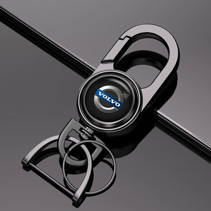 Креативный металлический брелок-эмблема для стайлинга автомобиля брелок ключей