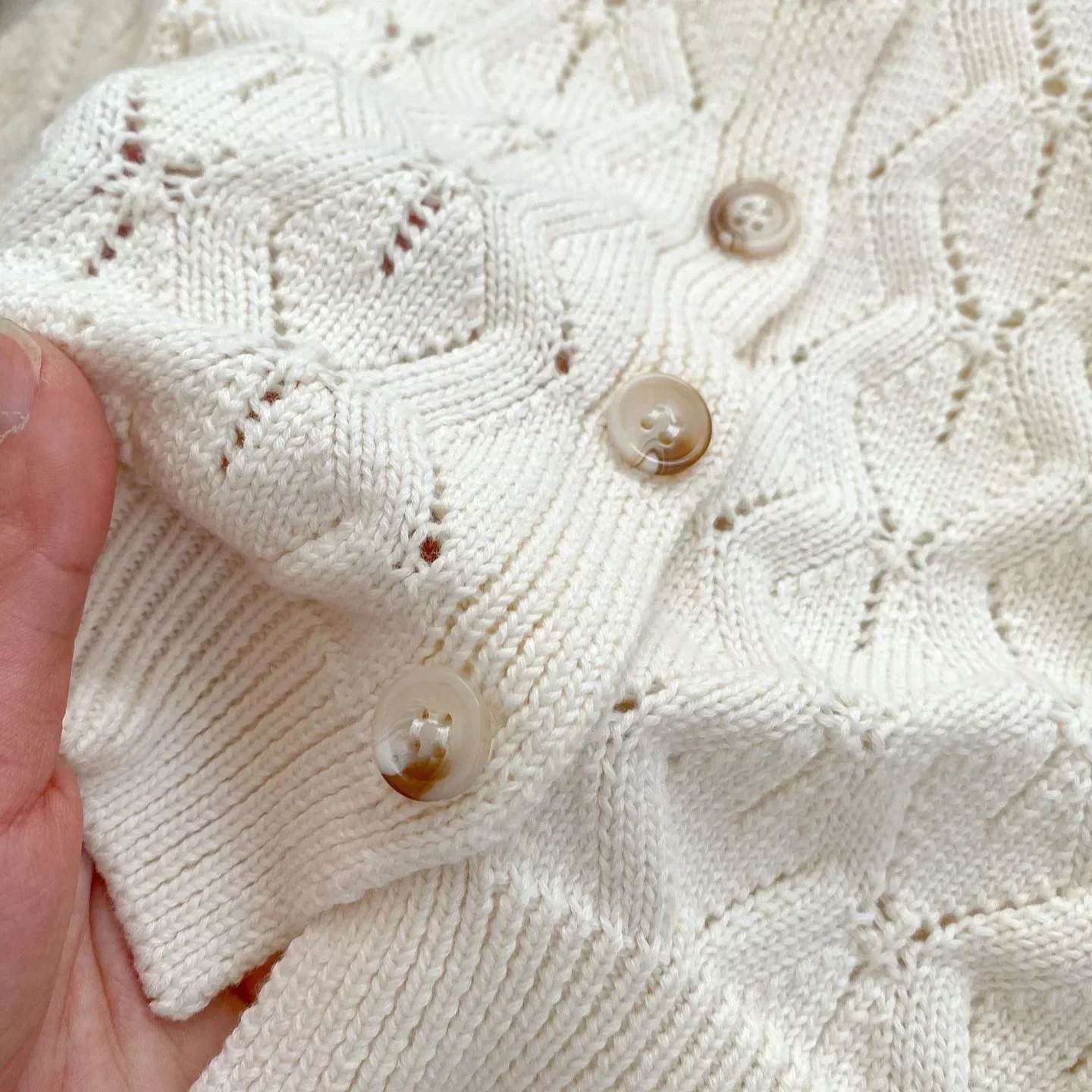 22117 Комплект одежды для малышей весна-осень 2024 новый вязаный костюм-свитер