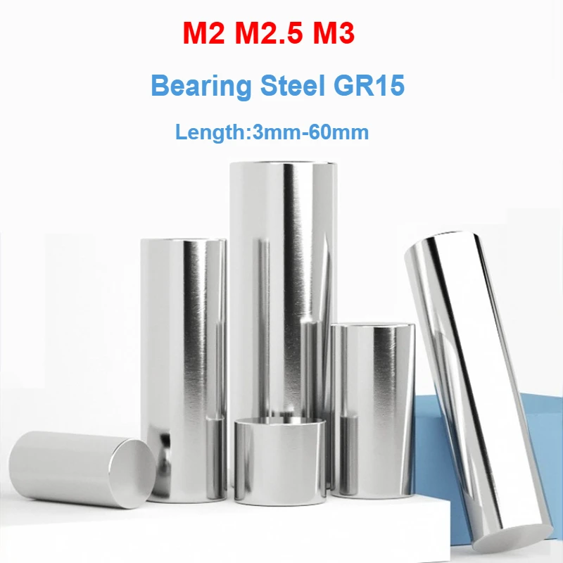 

Высокозакаленные цилиндрические дюбельные штифты M2 M2.5 M3 3мм-60мм