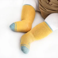 3 pairs winter thicken newborn baby socks toddler baby girls boys socks soft kids children socks warm clothes accessories