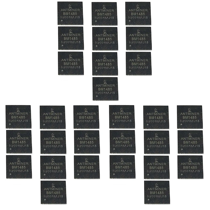 

30Pcs BM1485 ASIC Chip For Antminer ASIC L3 L3+ L3++ LTC Litecion Miner Hash Board Repair NBTC