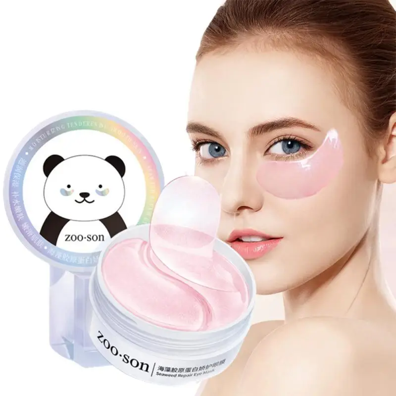 

60pcs Collagen Gel Eye Patches Hydrogel Moisturizing Eye Mask Remove Dark Circles Anti Age Bag Eye Wrinkle Korea Cosmetics