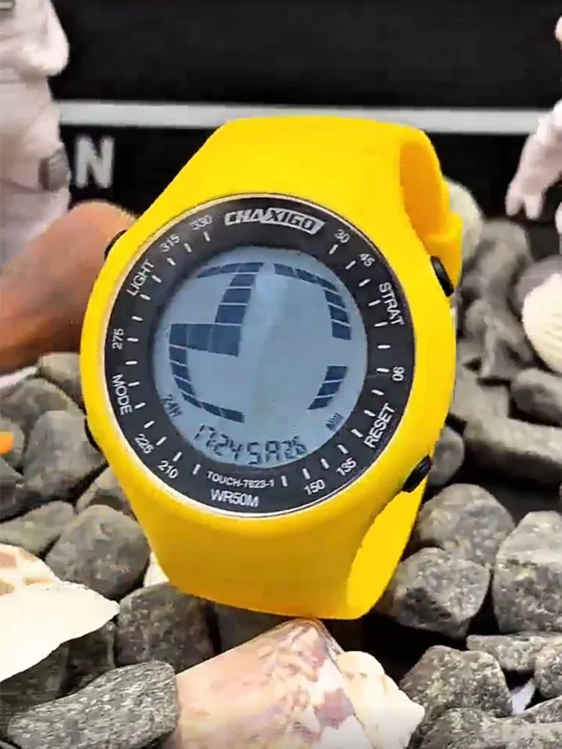 Мужские цифровые часы черные Yello Reloj мужские роскошные деловые необычные новый